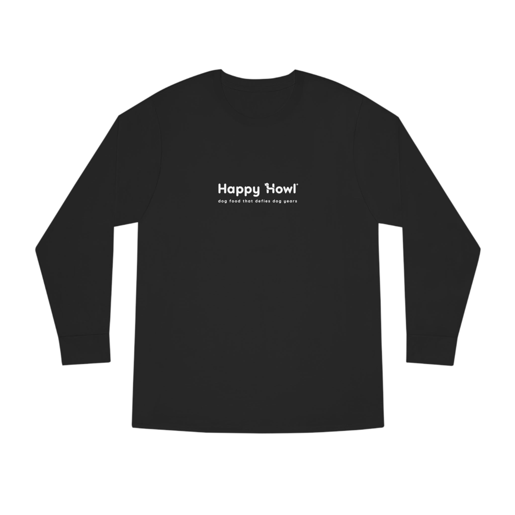 Happy Howl Long Sleeve T-Shirt